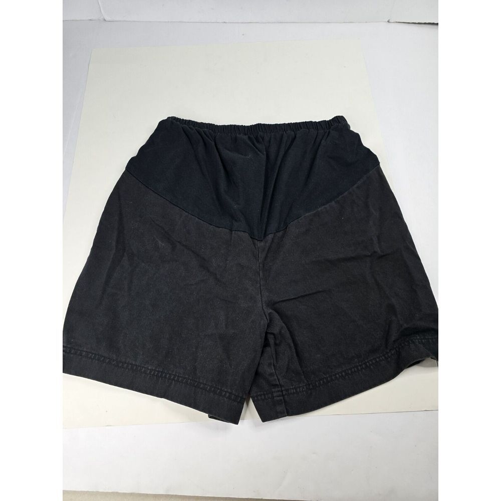 Kayo Womens Size S Small Shorts Athletic USA Black Vintage Cotton Blend Running